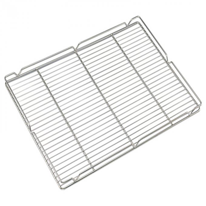 Rk Bakeware China-SUS304 Stainless Steel Bakery Bread Cooling Wires Cooling Rack for Australia Bakeries