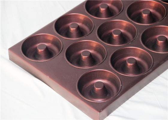 Vierzehn MuffinKuchenform des Schalen-Donut-720x400x40mm