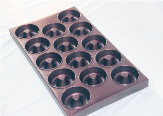 Verbindungsschaumgummiringbehälter Muffin-Kuchenform 14 in mehrfacher Verbindung