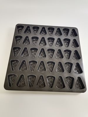 Der 40 Verbindungs-nicht Stock-Silikon-Dreieck formte Kuchen-Backbleche formen