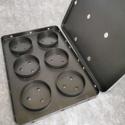 PTFE 6 verbindet nicht giftigen Isolierkuchen Pan Dishwasher Safe