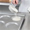 RK Bakeware China Foodservice 15 Schimmel Aluminierte Stahl Hamburger Bun Tray / Muffin Top / Cookie Backtop