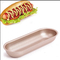 RK Bakeware China Foodservice NSF Aluminium nicht klebrig Hotdog-förmige Pfanne