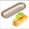 RK Bakeware China Foodservice NSF 4 Zoll 4,5 Zoll 6 Zoll Hot Dog Bun Pan Hotdog Brot Form
