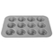 RK Bakeware China Foodservice NSF 9'30 Tasse 1.1 Oz. Glasurierte Aluminiumstahl Mini Muffin Tray