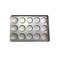 RK Bakeware China Foodservice NSF 45727 28 Kompartiment Verglasung Aluminiumstahl Mini Bread Spezialität Muffin Pan