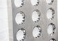 PTFE-Anode 600x400x20mm abkühlender backender Tray Aluminum