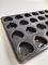 HERZ-Form-Muffin Pan Tray Stickproof 24 Schalen-600*400*30 Aluminium