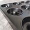 18 Hohlraum-Donut-Form Tray Al Steel Material Chemical Stable