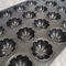 24 Aluminiumkleiner kuchen Tray Non Stick des Hohlraum-Kuchen-Backblech-1.0mm