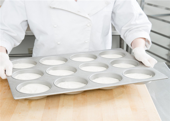 RK Bakeware China Foodservice NSF Aluminium-Hamburger-Bunn Backflasche in voller Größe USA Bäckerei