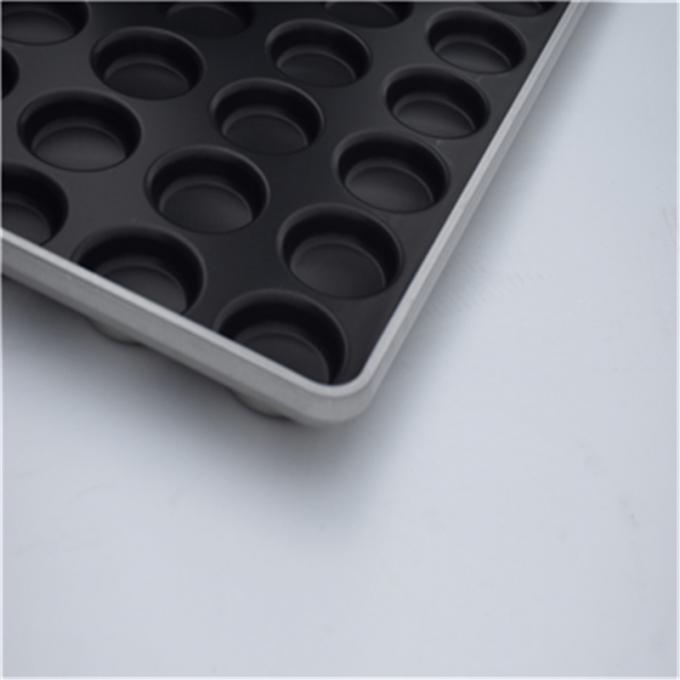 RK Bakeware China Foodservice 2,5-Zoll-Nonstick-Mini-Hamburger-Bun-Tray 1