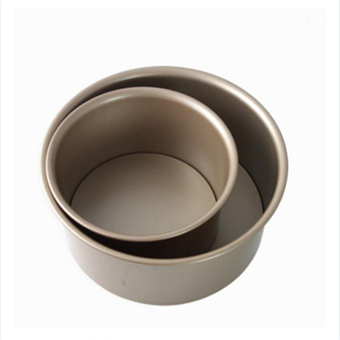 Rk Bakeware China-Amazon Best Seller Aluminum Anode Layer Cake Mould Cake Pan Cake Tin