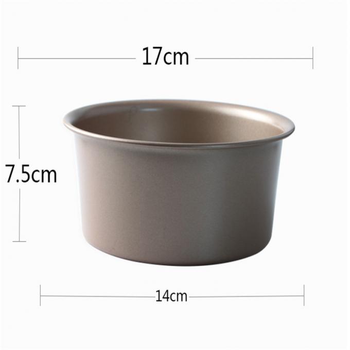 Rk Bakeware China-Amazon Best Seller Aluminum Anode Layer Cake Mould Cake Pan Cake Tin