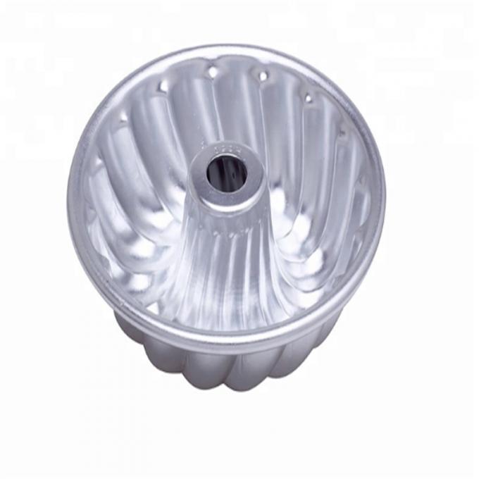 Eco-Friendly Feature Custom Non-Stick Aluminum Alloy Hollow Round Baking Cake Mold