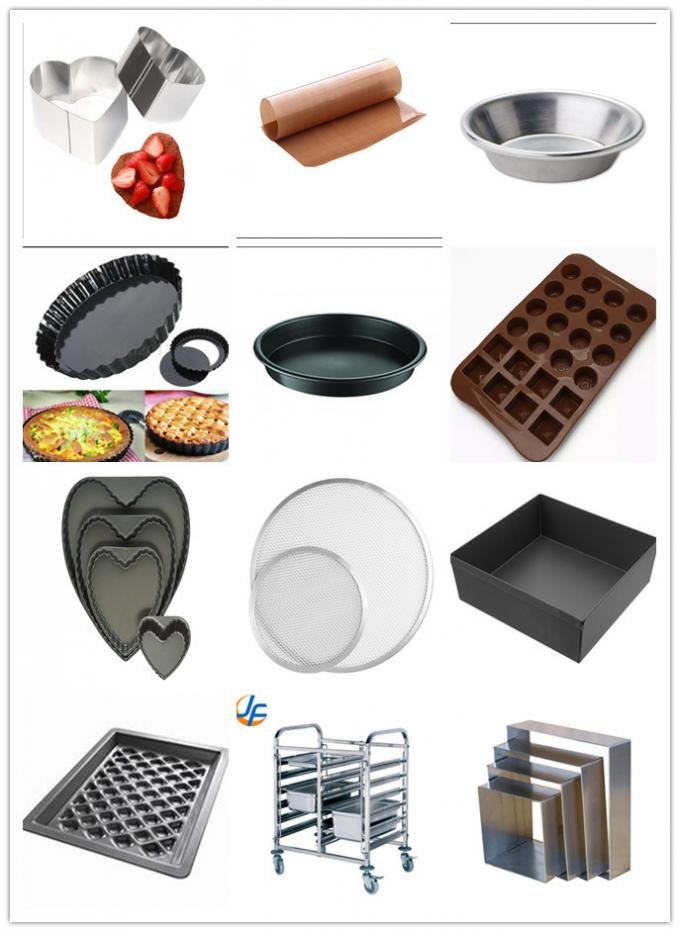 Eco-Friendly Feature Custom Non-Stick Aluminum Alloy Hollow Round Baking Cake Mold