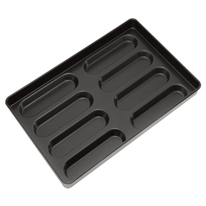 RK Bakeware China Foodservice NSF 600X400 und Vollgröße Nonstick Hot Dog Bun Tray 0