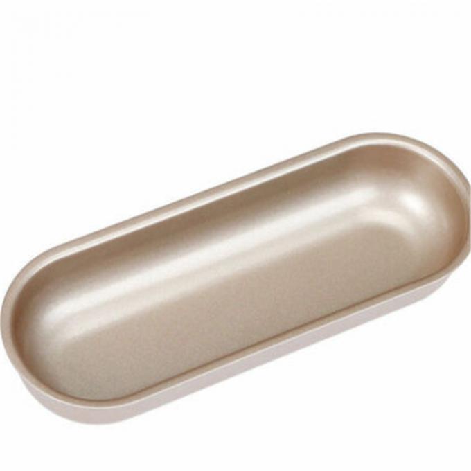 RK Bakeware China Foodservice NSF 600X400 und Vollgröße Nonstick Hot Dog Bun Tray 2
