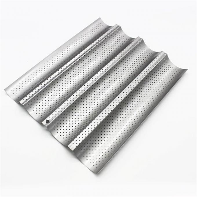 RK Bakeware China Foodservice NSF Nonstick Französisch Baguette Backflasche 3
