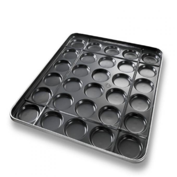 RK Bakeware China Foodservice NSF Durashield-Beschichtung Hamburger-Pannen Backtablett mit strukturellen Rippen 1