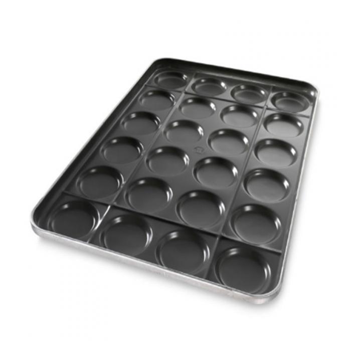 RK Bakeware China Foodservice NSF Durashield-Beschichtung Hamburger-Pannen Backtablett mit strukturellen Rippen 2