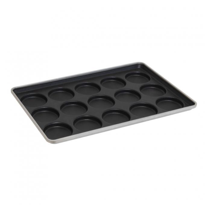 Rk Bakeware China Manufacturer-Industrial Bakery Line Used Cupcake Tray/Texas Muffin Tray Wehs88/457