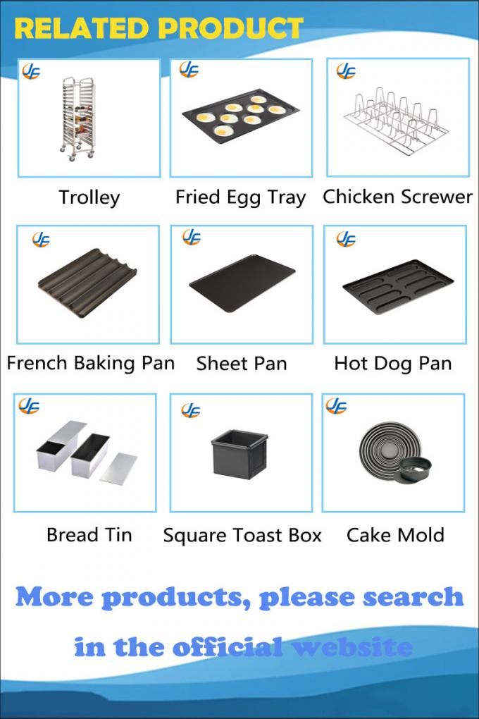 Rk Bakeware China Foodservice Backplattenpannenwagen 5