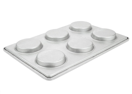 RK Bakeware China Foodservice NSF Nonstick kommerzielle Aluminiumstahl Muffin Cupcake Backplatte
