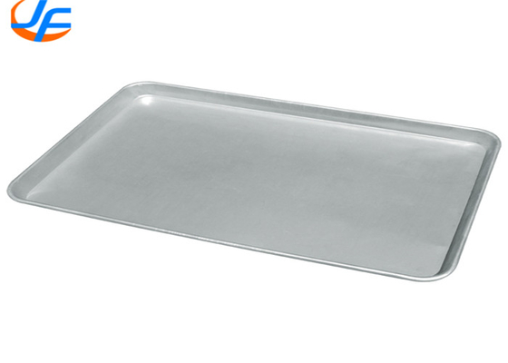 RK Bakeware China Aluminium-Cookie-Bäckbecher Nicht-Stick-Aluminium-Blattpfanne für Brot und Cookie