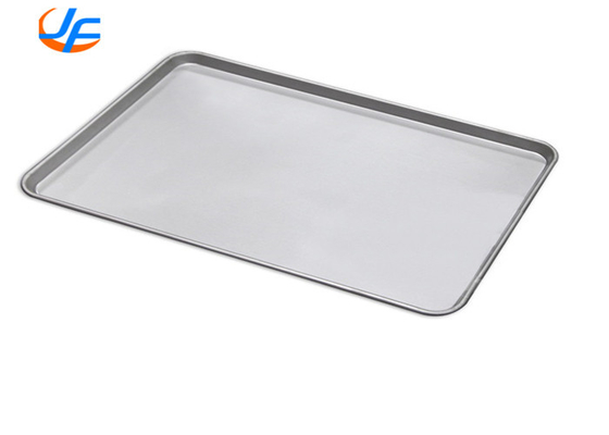 RK Bakeware China Foodservice 600x 400mm kommerzielle Aluminium-Bäckplatte / nicht-klebrige kommerzielle Backplatten