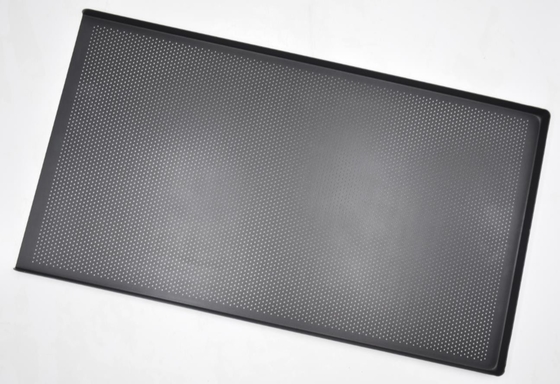 RK Bakeware China Foodservice Australien Bäckerei Verwendung 16 Zoll 3 Seiten Telfon Nonstick Aluminium Backplatten