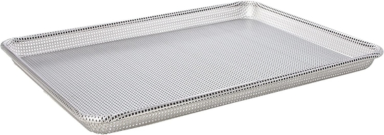 RK Bakeware China Foodservice 600*400 NSF Perforierter Trocknungsbecher aus Edelstahl für Tiefkühlprodukte