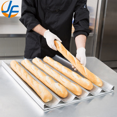 RK Bakeware China Foodservice NSF 600X400/18X26inch/800X600 Handels-Nonstick-Französisch Baguette Brot Backbecher