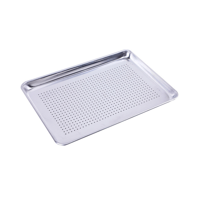 Rk Bakeware China-40855 Vollgröße 16 Gauge Verglasung 12 7/8 &quot;X17 3/4&quot; Aluminiumblech Bun Pan Tray