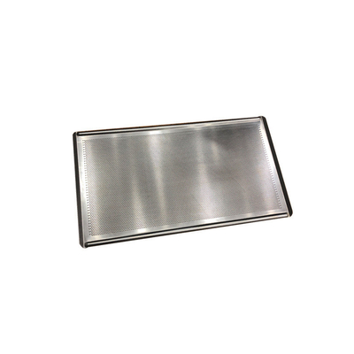 Rk Bakeware China-3-seitige Aluminium-perforierte Backplatte nicht klebrig beschichtet -18 &amp;16 Zoll