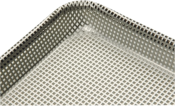 RK Bakeware China Foodservice NSF 904692 Vollgröße 16 Gauge Vollperforierter Aluminiumblech Bun Pan Backtablett