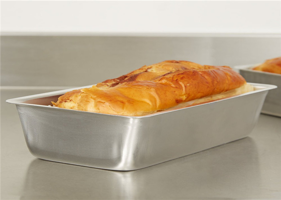 RK Bakeware China Foodservice NSF Runde Aluminium Brotbrotpfanne Toastpfanne