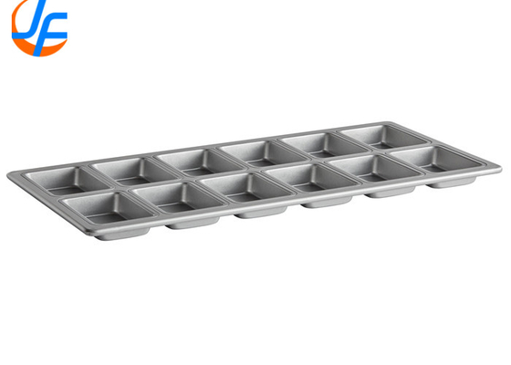 RK Bakeware China Foodservice NSF 12 Abteilungen Pullman Aluminium Brötchen Pfanne Mini Brot Brot Pfanne Brotdose