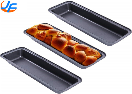 RK Bakeware China Foodservice NSF Pullman Brötchenpfanne, lange Brötchenzinn-Nonstick-Brotpfanne