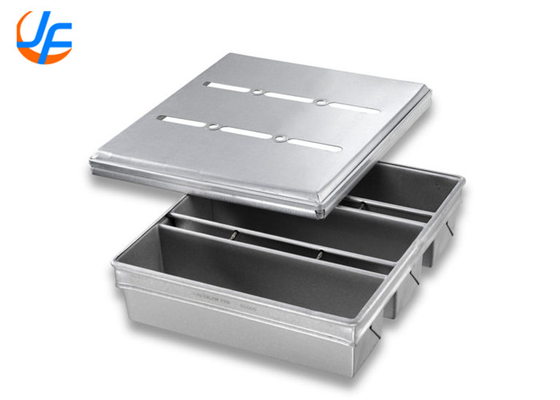 RK Bakeware China Foodservice NSF Kommerzielle Aluminium-Brotpfanne / Spezialband Pullman Brotpfanne