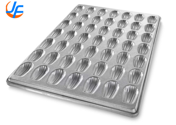 RK Bakeware China-Chicago Metallische 25400 Verglasung Aluminiumstahl Madeleine Pan Mini Star Spezialität Kuchenpfanne