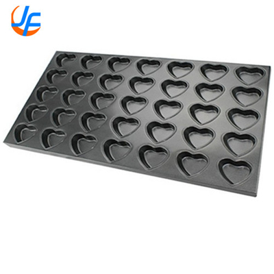 RK Bakeware China-Silicone Glas Muffin/Cupcake Tray verschiedene Größe und Form