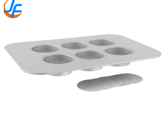 RK Bakeware China Foodservice NSF Loose Bottom Aluminium Rundkuchenform Aluminierte Stahl Mini Käsekuchenpfanne