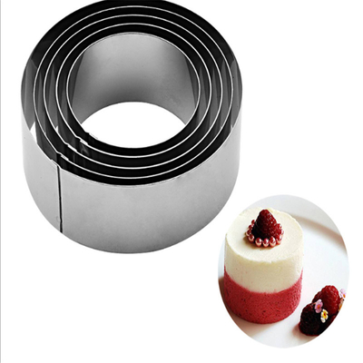 Rk Bakeware China- 304 Edelstahl Mousse Kuchenring