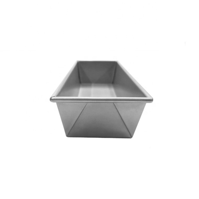 22.9X7.6X8.9CM Einfach Aluminium Stahl backen Brot Pfanne backen Tablett Toastbox Brot Formen Brot backen für ba