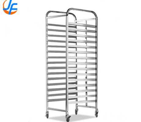 RK Bakeware China Foodservice NSF Custom Flatpack Design Revent Oven Rack Edelstahl Backbecher