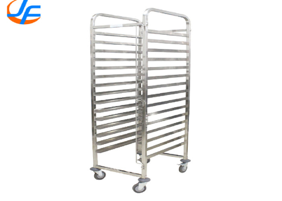 RK Bakeware China Foodservice NSF Custom Revent Oven Rack Edelstahl-Rack Gastronorm Lebensmittelfachwagen