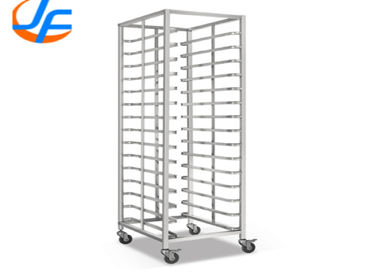 RK Bakeware China Foodservice NSF 15 Schichten Edelstahl Brot Kühlregal Ofen Backfläche Fläche Trolley