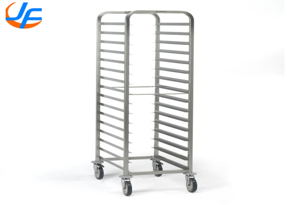 RK Bakeware China Foodservice NSF Maßgeschneiderte Edelstahl-Öfen Backschachtel Doppelöfenregal