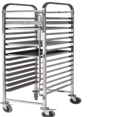 Rk Bakeware China-Edelstahl Revent Rotary Oven Rack für 800X600 Tray Größe